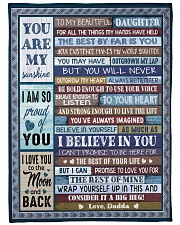 1 DAY LEFT - GET YOURS NOW Large Fleece Blanket - 60" x 80" front