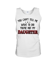You Can't Tell Me - Perfect Gift For Dad Unisex Tank tile