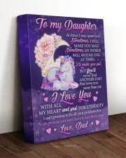 I Love You With All My Heart - Best Gift For Daughter 11x14 Gallery Wrapped Canvas Prints aos-canvas-pgw-11x14-lifestyle-front-17