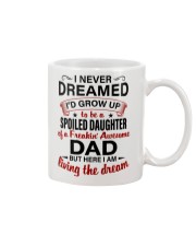 I AM LIVING THE DREAM - LOVELY GIFT FOR DAUGHTER Mug tile