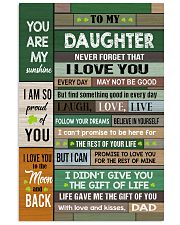 Life Gave Me The Gift Of You - Special Gift For Daughter Vertical Poster tile