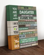 Life Gave Me The Gift Of You - Special Gift For Daughter 11x14 Gallery Wrapped Canvas Prints aos-canvas-pgw-11x14-lifestyle-front-17