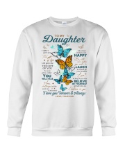 BELIEVE IN YOURSELF - DAD TO DAUGHTER Crewneck Sweatshirt tile