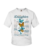 BELIEVE IN YOURSELF - DAD TO DAUGHTER Youth T-Shirt tile