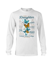 BELIEVE IN YOURSELF - DAD TO DAUGHTER Long Sleeve Tee tile