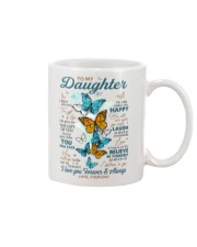 BELIEVE IN YOURSELF - DAD TO DAUGHTER Mug front