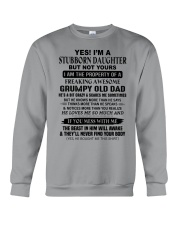 He Loves Me So Much - Best Gift For Daughter Crewneck Sweatshirt tile