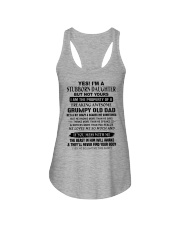 He Loves Me So Much - Best Gift For Daughter Ladies Flowy Tank tile