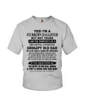 He Loves Me So Much - Best Gift For Daughter Youth T-Shirt tile