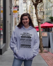 He Loves Me So Much - Best Gift For Daughter Hooded Sweatshirt lifestyle-unisex-hoodie-front-2