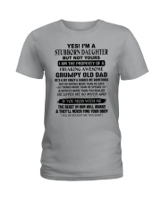 He Loves Me So Much - Best Gift For Daughter Ladies T-Shirt tile
