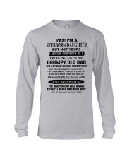 He Loves Me So Much - Best Gift For Daughter Long Sleeve Tee tile