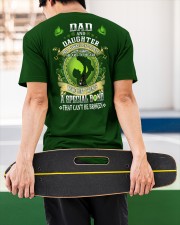 Dad And Daughter Not Always Eye To Eye Classic T-Shirt apparel-classic-tshirt-lifestyle-back-67