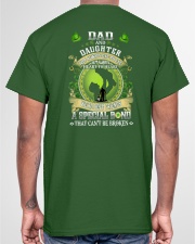 Dad And Daughter Not Always Eye To Eye Classic T-Shirt garment-tshirt-unisex-back-04