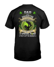 Dad And Daughter Not Always Eye To Eye Premium Fit Mens Tee tile