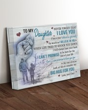 I Hope You Believe In Yourself - Lovely Gift For Daughter 14x11 Gallery Wrapped Canvas Prints aos-canvas-pgw-14x11-lifestyle-front-17