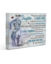 I Hope You Believe In Yourself - Lovely Gift For Daughter 14x11 Gallery Wrapped Canvas Prints front