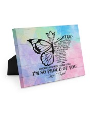 1 DAY LEFT - GET YOURS NOW Easel-Back Gallery Wrapped Canvas tile