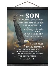 I PRAY YOU'LL ALWAYS BE SAFE Hanging Canvas tile
