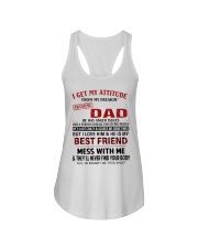 MESS WITH ME - BEST GIFT FOR DAUGHTER Ladies Flowy Tank tile