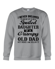 I'D GROW UP TO BE A SPOILED DAUGHTER Crewneck Sweatshirt tile