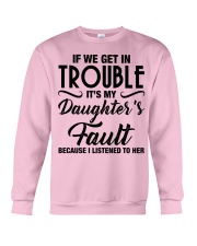 I LISTENED TO HER - PERFECT GIFT FOR DAD Crewneck Sweatshirt tile
