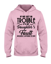 I LISTENED TO HER - PERFECT GIFT FOR DAD Hooded Sweatshirt tile