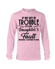 I LISTENED TO HER - PERFECT GIFT FOR DAD Long Sleeve Tee tile