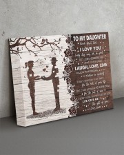THE GIFT OF YOU - AMAZING GIFT FOR DAUGHTER 14x11 Gallery Wrapped Canvas Prints aos-canvas-pgw-14x11-lifestyle-front-15