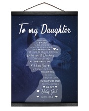 You Mean To Me - Best Gift For Daughter Hanging Canvas tile