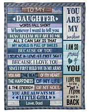 HOW SPECIAL YOU ARE TO ME Fleece Blanket tile