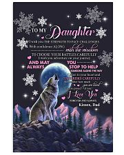 I LOVE YOU FOREVER AND ALWAYS - BEST GIFT FOR DAUGHTER Vertical Poster tile