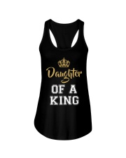 DAUGHTER OF A KING Ladies Flowy Tank tile