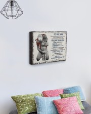 Your Way Back Home - Lovely Gift For Son 14x11 Gallery Wrapped Canvas Prints aos-canvas-pgw-14x11-lifestyle-front-02