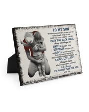 Your Way Back Home - Lovely Gift For Son Easel-Back Gallery Wrapped Canvas tile
