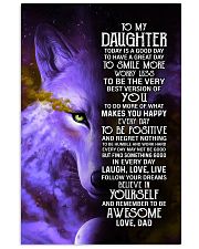 Follow Your Dream, Believe In Yourself - Lovely Gift For Daughter Vertical Poster tile