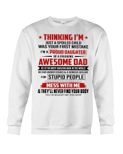 I'VE GOT DADDY UNDER MY SPELL Crewneck Sweatshirt tile