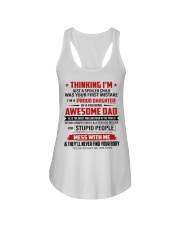 I'VE GOT DADDY UNDER MY SPELL Ladies Flowy Tank tile