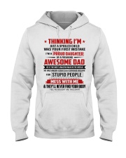I'VE GOT DADDY UNDER MY SPELL Hooded Sweatshirt tile