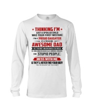 I'VE GOT DADDY UNDER MY SPELL Long Sleeve Tee tile