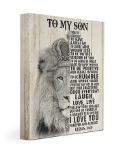 1 DAY LEFT - GET YOURS NOW 11x14 Gallery Wrapped Canvas Prints front