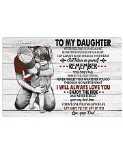 Just Believe In Yourself - Amazing Gift For Daughter Horizontal Poster tile