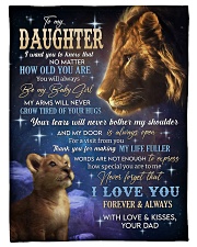 How Special You Are To Me - Lovely Gift For Daughter Fleece Blanket tile