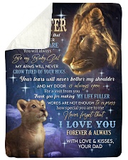 How Special You Are To Me - Lovely Gift For Daughter Sherpa Fleece Blanket tile