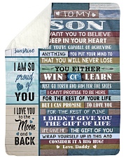 1 DAY LEFT - GET YOURS NOW Large Sherpa Fleece Blanket - 60" x 80" thumbnail