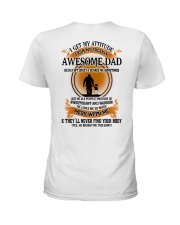 HE LOVES ME SO MUCH - SPECIAL GIFT FOR DAUGHTER Ladies T-Shirt tile