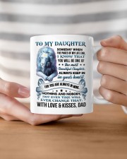 KEEP ME IN YOUR HEART - SPECIAL GIFT FOR DAUGHTER Mug ceramic-mug-lifestyle-91