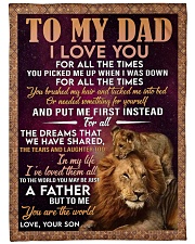 1 DAY LEFT - GET YOURS NOW Large Fleece Blanket - 60" x 80" front