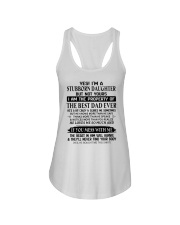 I Am The Property Of The Best Dad Ever - Lovely Gift For Daughter Ladies Flowy Tank tile