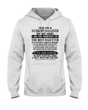 I Am The Property Of The Best Dad Ever - Lovely Gift For Daughter Hooded Sweatshirt tile